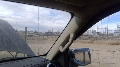 2007 Mercury Mountaineer Passenger Right A Pillar Trim Windshield Post Panel Oem