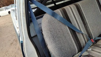 91 Chevy Silverado 1500 Passenger Right Front Seat Belt Retractor Shoulder Blue