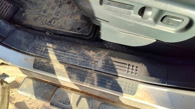 2009 Honda Pilot Driver Left Lower Sill Step Moulding Trim Panel Gray/Blue Gr