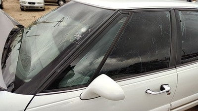 1992-99 Buick Lesabre Driver Left Front Vent Window Small Door Glass With Frame