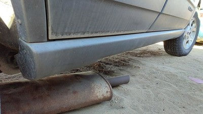 00-01 Jeep Grand Cherokee Passenger Right Lower Rocker Panel Moulding Side Skirt