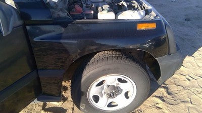 1989-1998 Geo Tracker Passenger Right Front Fender Oem Black 5860060811
