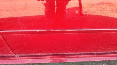 2011 Chevy Impala Passenger Right Front Moulding From Door Trim Strip Red 74U