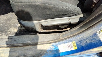 2010 Toyota Corolla Driver Left Side Seat Trim Panel Oem Charcoal 17