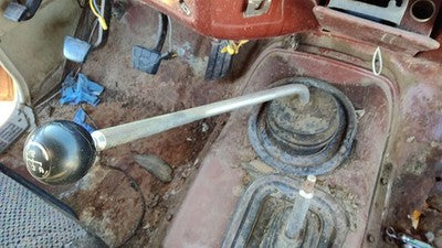 1983 Chevy K30 Floor Shifter Lever Assembly Oem Shift Unit Manual Transmission