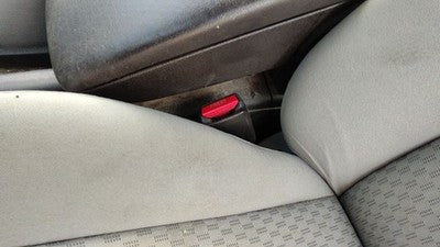 2005-2010 Chevy Cobalt Driver Left Front Seat Belt Buckle Receiver Oem Gray 14C