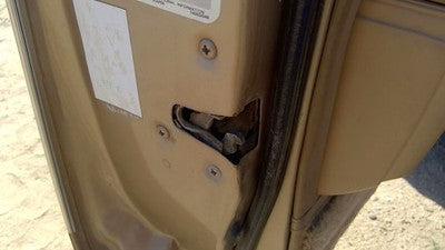 1985 Olds 88 Driver Left Front Door Latch With Rods/Cables Oem Assembly