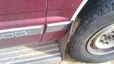 1988 Gmc Sierra 2500 Passenger Right Moulding From Fender Oem Trim Strip