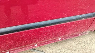 1996-2000 Civic Hx Coupe Passenger Right Front Moulding From Door Oem Trim Strip
