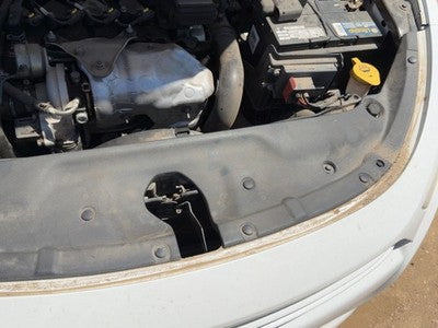 2013-2016 Dodge Dart Top Plastic Cover Above Radiator Support Sight Shield Oem