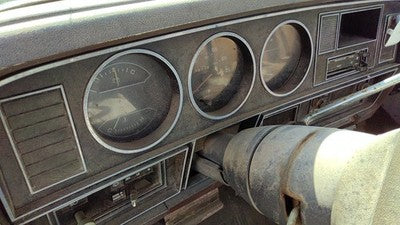 1981-1989 Dodge D350 Speedometer Cluster Instrument Gauges Panel Oem Dash