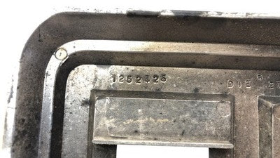 1978 Buick Lesabre Woodgrain Trim Bezel Around Radio Dash Surround Panel 1252964