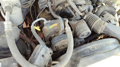 1992-1994 Chevy S10 Blazer Ac Compressor Air Conditioner Pump Assembly Oem 4.3L