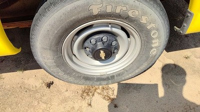 1996-2002 Express Van 2500 16" Steel Wheel Oem Factory Rim 9592422