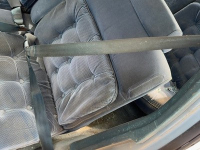 1986 Olds 88 Driver Left Front Seat Belt Retractor Oem Shoulder Blue