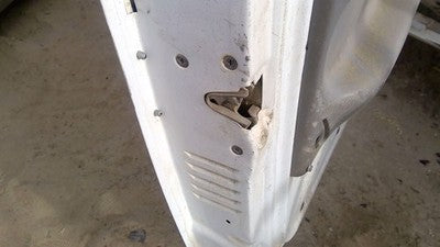 1996 Ford F450 Driver Left Front Door Latch With Rods/Cables Oem