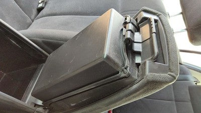 2007-2009 Nissan Altima Center Console Lid Only Arm Rest Fold Down Charcoal G