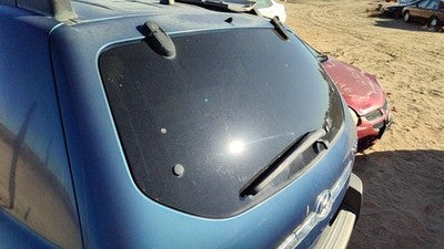 2005-2009 Hyundai Tucson Back Glass Rear Window Oem 871112E020
