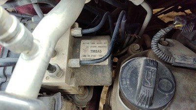 2010 Honda Insight Complete Anti Lock Brake Pump Unit Oem Abs Module Assembly