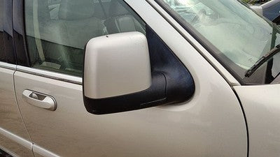 2003-2005 Lincoln Aviator Passenger Right Side Mirror Door Mounted Oem Silver Jp
