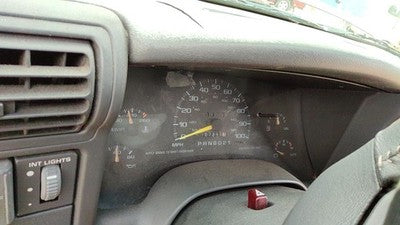1996 97 S10 Blazer Speedometer Cluster Instrument Gauges Panel Oem Dash 16207765