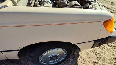 1984-1987 Ford Tempo Passenger Right Front Fender Oem Tan E73z16005a