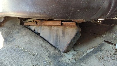 1984 Dodge D350 Dodge D350 Pair Seat Mount And Track Slider Oem