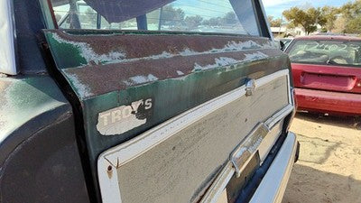 1984-1991 Jeep Grand Wagoneer Tail Gate Rear Drop Gate Oem Green 55018793