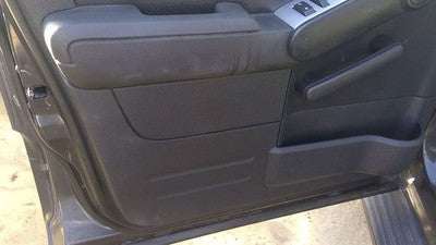 2007 Mercury Mountaineer Driver Left Front Inside Door Trim Panel Only Oem Black