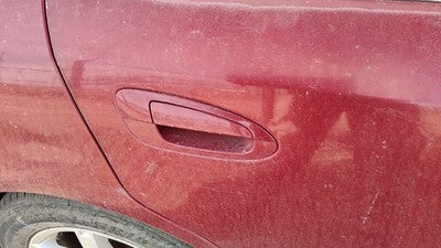 2002-2006 Nissan Altima Passenger Right Rear Outside Door Handle Back Red A15