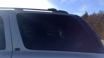 2000-2006 Chevy Tahoe Driver Left Rear Quarter Glass Back Side Window Oem