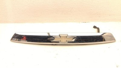 2012 Chevy Equinox License Plate Trim Surround Panel Oem Tail Trunk Finish