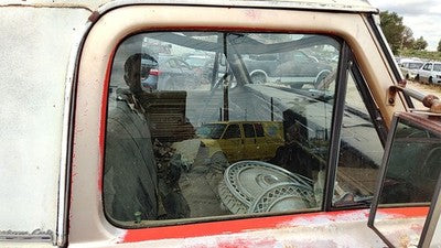 1967-1972 Ford F100 Passenger Right Front Side Window Door Glass Oem Dt04497cl
