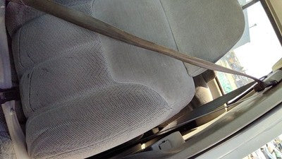 95 Chevy Silverado 1500 Driver Left Front Seat Belt Retractor Oem Shoulder Gray
