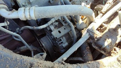 2008-2012 Nissan Rogue Alternator 2.5l 23100au40d