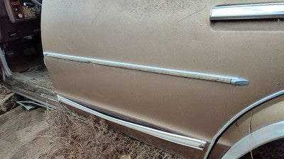 1981 Chevy Malibu Driver Left Rear Moulding From Door Oem Back Trim Strip 4 Door