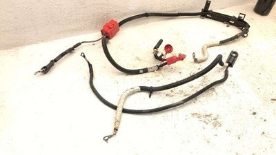 2002 Sierra 2500 Hd Positive Negative Battery Cable Harness Set Oem 8.1L