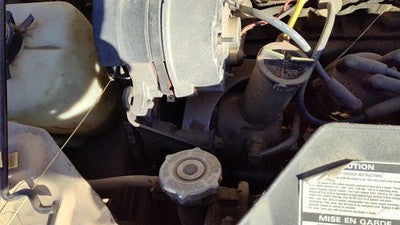 1984 Ford Tempo Power Steering Pump With Mount Bracket Oem 2.3L