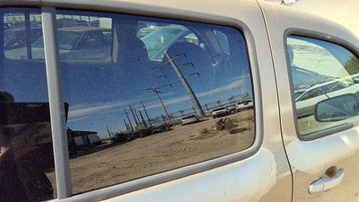 2006-11 Chevy Hhr Passenger Right Rear Side Window Door Glass Oem Back 22714359