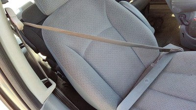 05-07 Caravan Passenger Right Front Seat Belt Retractor Shoulder Slate Gray D5