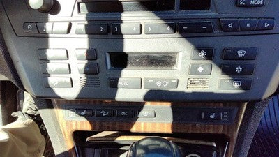 2004-2010 Bmw X3 Temperature Control Module In Dash Heater Ac Head Unit Oem