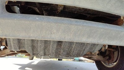 2002 Sierra 2500 Hd Lower Skid Plate Under Shield Plastic Oem 8.1l