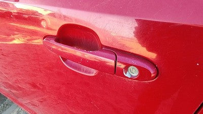 2007-2010 Chevy Cobalt Driver Left Front Outside Door Handle Oem 74U Victory Red