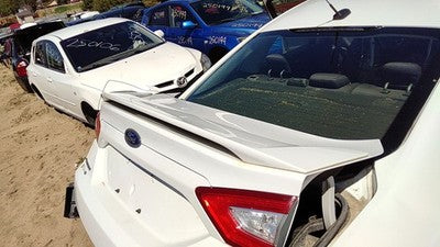 2013-2020 Ford Fusion Rear Spoiler Back Wing Oem White Yz Ds7Z5444210Aaptm