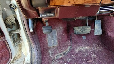 1989 Buick Century Parking Brake Pedal Assembly Oem Complete Emergency Unit