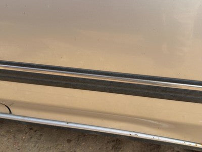 1990 Subaru Legacy Driver Left Rear Moulding From Door Oem Back Trim Strip