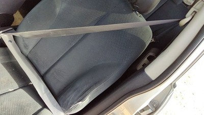 08-09 Nissan Versa Driver Left Front Seat Belt Retractor Oem Shoulder Charcoal G