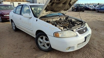 2000-2002 Nissan Sentra Complete Fuel Pump With Sending Unit Gas Level Oem 1.8L