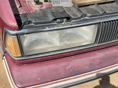 1987-1990 Olds 88 Passenger Right Head Light Oem Front Lamp 22530640