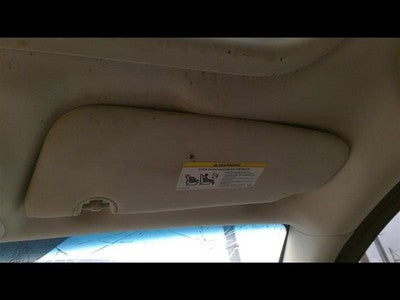 2007 Dodge Caliber Passenger Right Sun Visor 1Dr32dw1aa